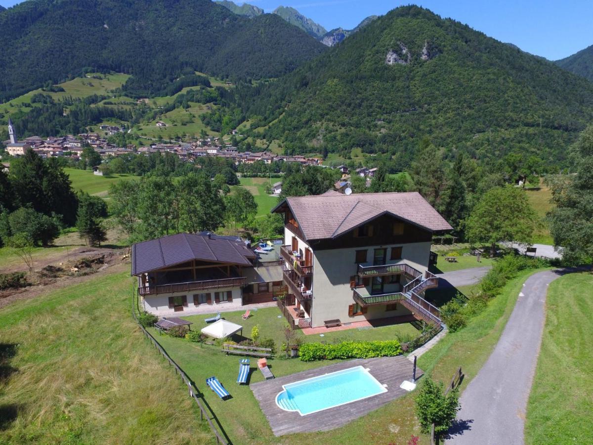 Appartamento Locazione Turistica Lembondel-4 Tiarno di Sotto Esterno foto