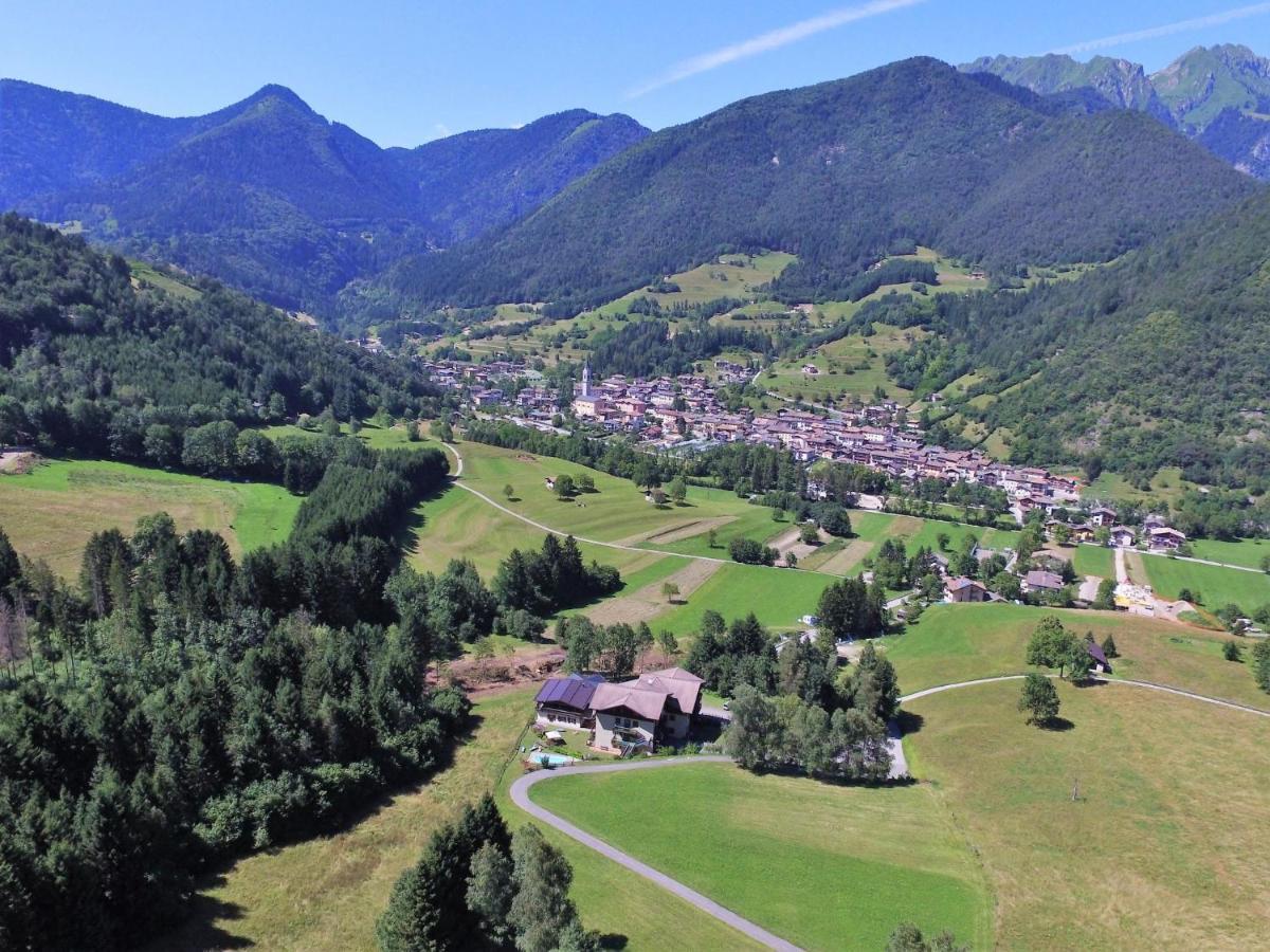 Appartamento Locazione Turistica Lembondel-4 Tiarno di Sotto Esterno foto